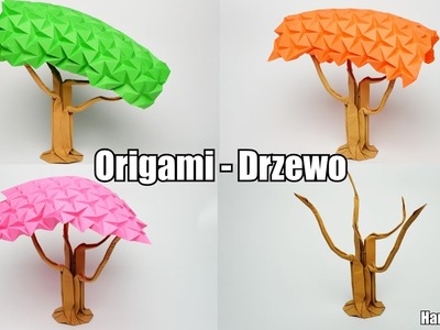 Origami - Drzewo