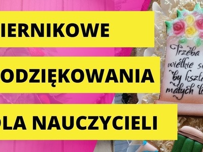 Ciasteczka na zakończenie roku szkolnego