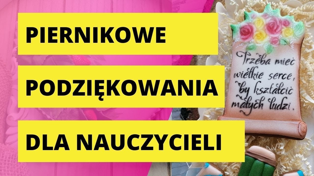 Ciasteczka na zakończenie roku szkolnego