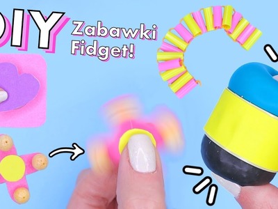 DIY Jak zrobić zabawki fidget! Trend z Tiktok #11
