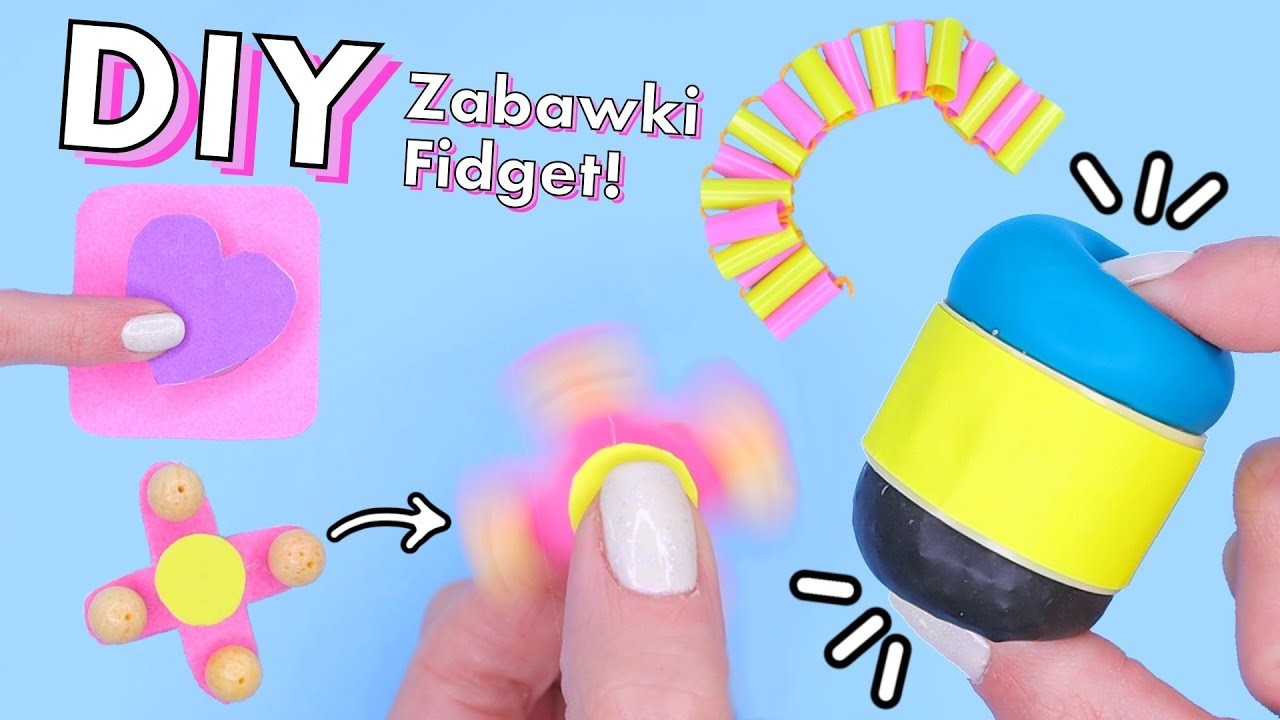 DIY Jak zrobić zabawki fidget! Trend z Tiktok #11