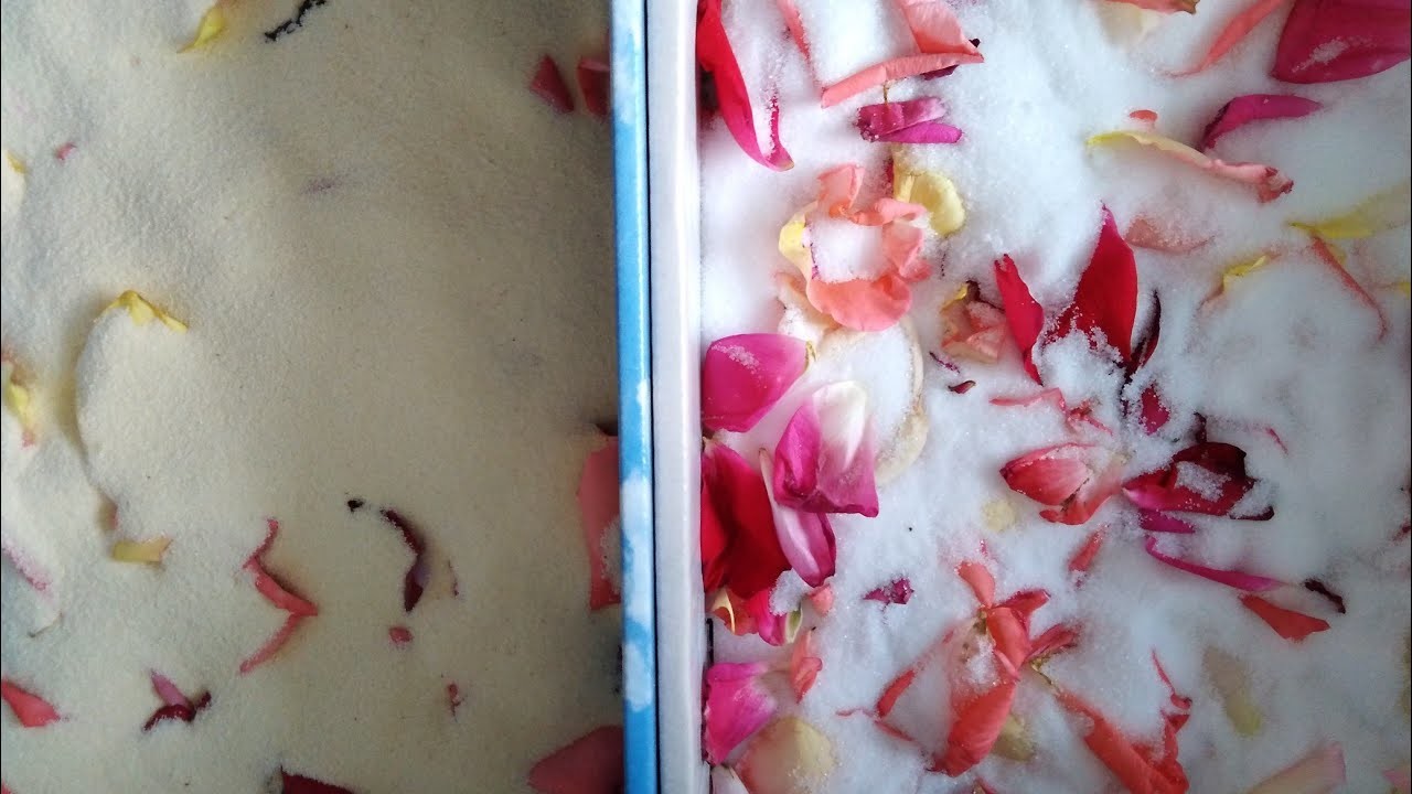 Jak suszyć płatki róż by zachować kolor i rozmiar