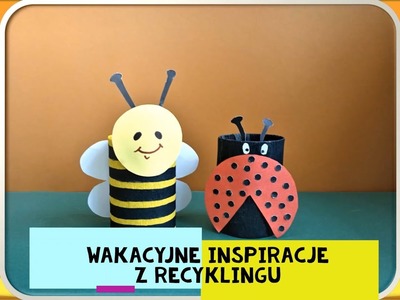 „Wakacyjne inspiracje z recyklingu” (cz. 1) – Zrób to sam (napisy)