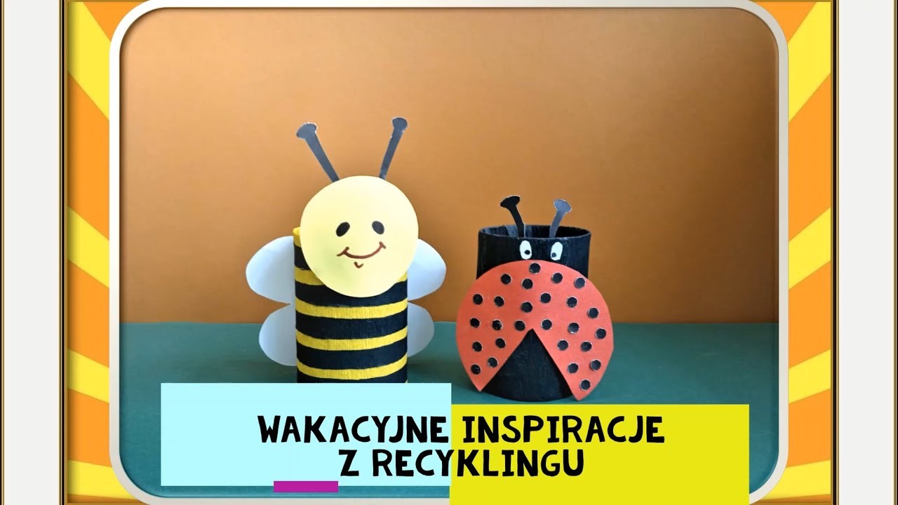 „Wakacyjne inspiracje z recyklingu” (cz. 1) – Zrób to sam (napisy)
