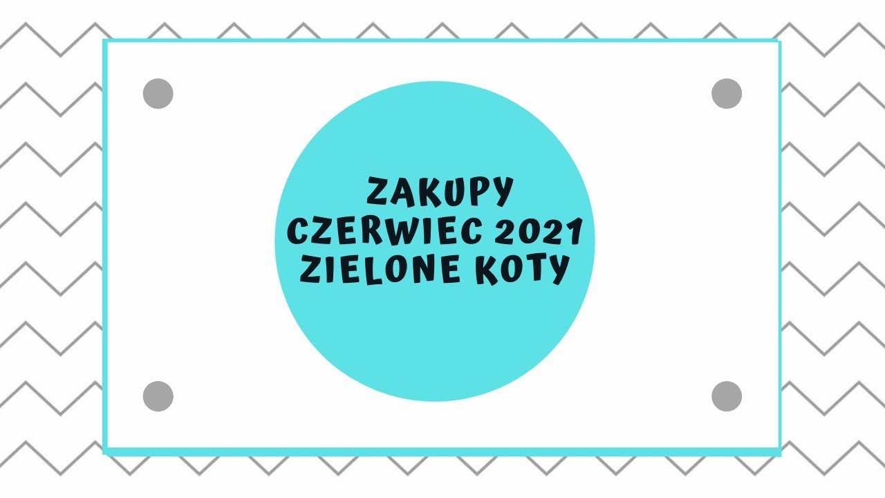 Zakupy Zielone Koty