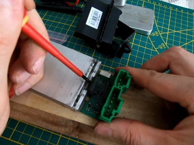 DIY Quick and cheap repair of the Renault Scenic 2gen air supply module