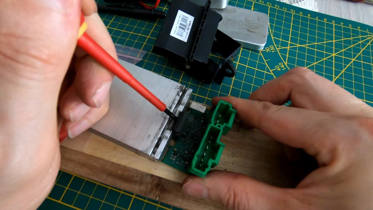 DIY Quick and cheap repair of the Renault Scenic 2gen air supply module
