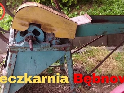 Sieczkarnia bębnowa  ręczna H131 z 1969 PIMA