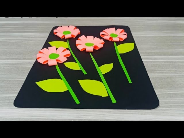 3D Flower Art