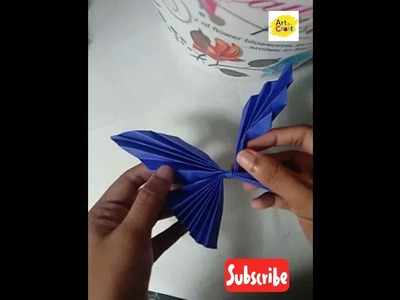 3d origami butterfly tutorial | paper butterfly
