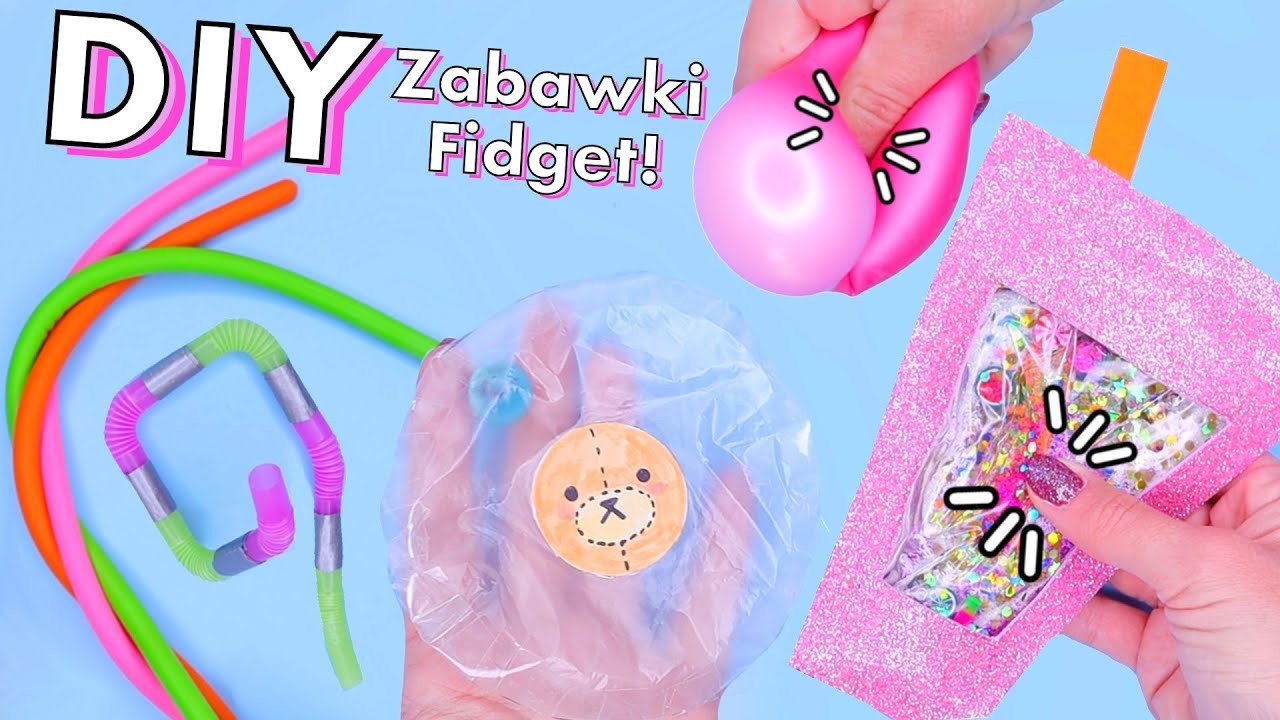 DIY Jak zrobić zabawki fidget! Trend z Tiktok #12