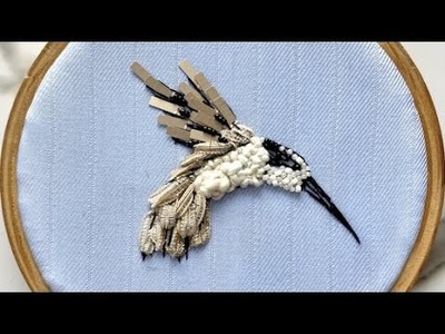 Hand Embroidery| Stitching a Bird Online Class