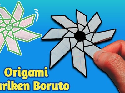 Origami Shuriken | Paper Ninja Star | Cara Membuat Shuriken dari Kertas