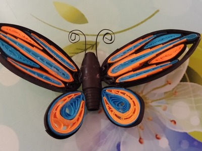 Paper Quilling 3d Butterfly ????
