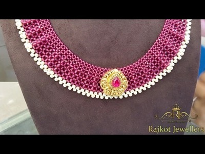 Pink cz beads jewellery #28