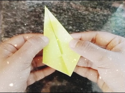 പേപ്പർ കൊണ്ടൊരു പക്ഷി        Origami Paper Bird