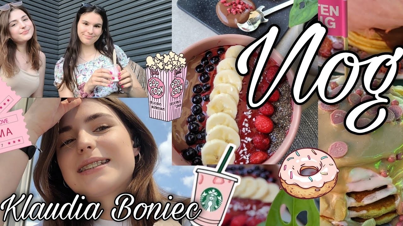 VLOG | haul zakupowy, kino, shopping, pancakes