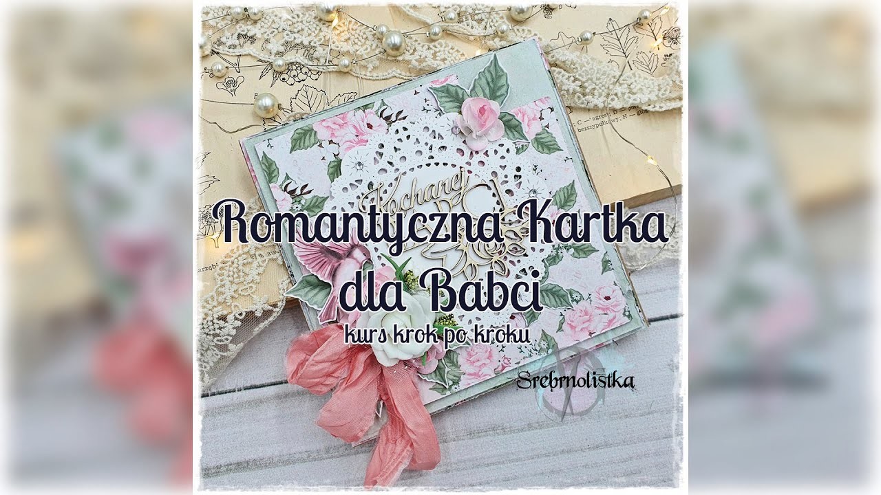 Kartka dla Babci #AltairArt #cardmaking