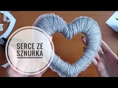 Ozdobne serce |Serduszko na Walentynki | Handmade | DIY