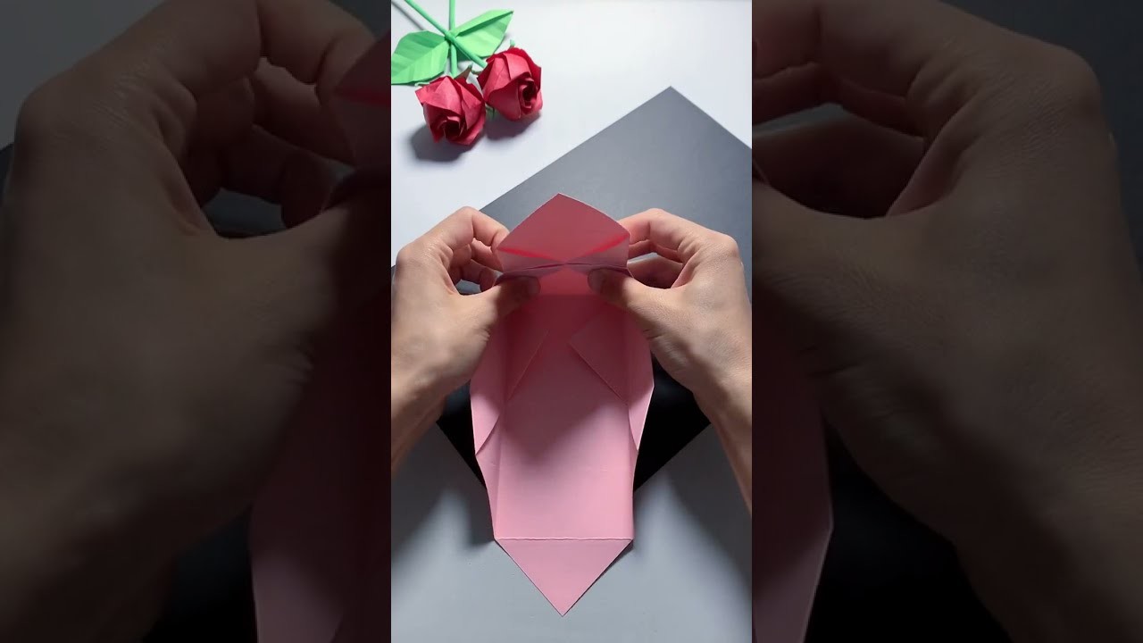 Foldpaper123 | Origami Tutorial | Paper Flower  | おりがみ | How To Make paper