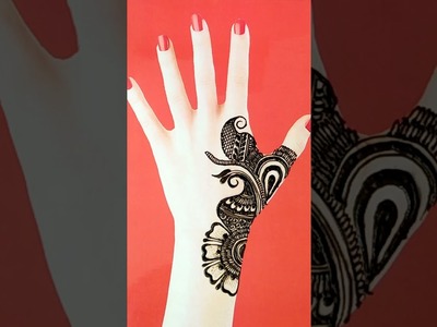 Arabic mehandi design| henna design