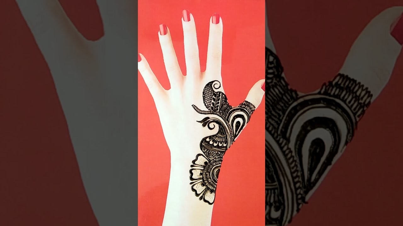 Arabic mehandi design| henna design