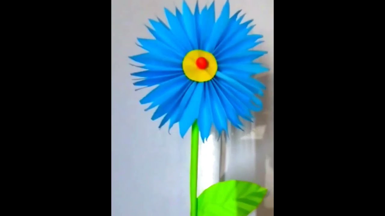 DIY origami flower ????