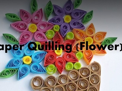 Paper Quilling-Flower