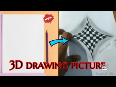 |3D trick art on paper | kids craft |