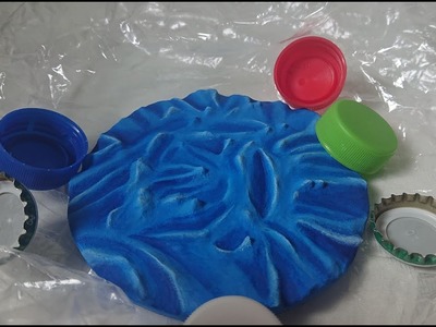 【DIY】用紙黏土做海洋 | Paper clay ocean | Cindy Meo