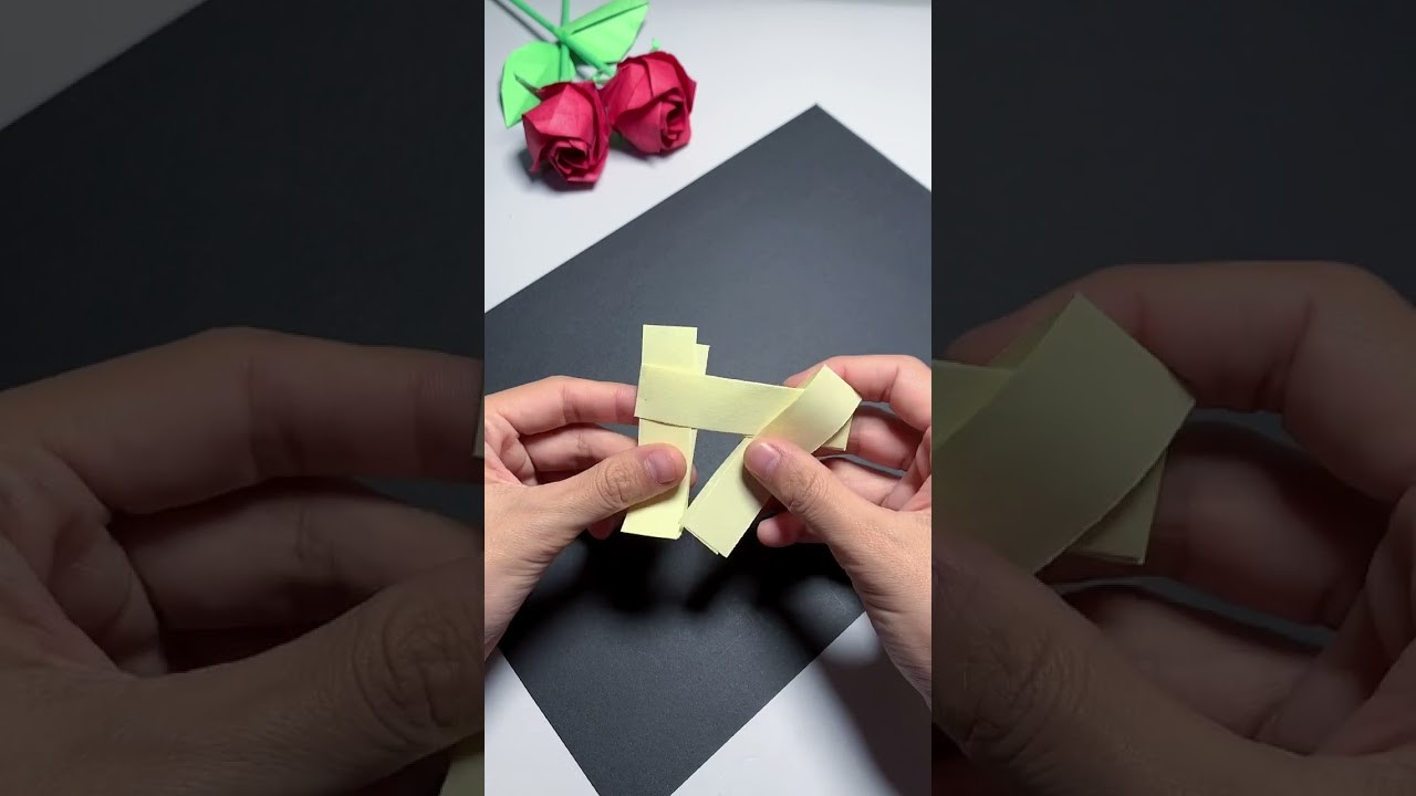 Foldpaper123 | Origami Tutorial | Paper Flower  | おりがみ | How To Make paper