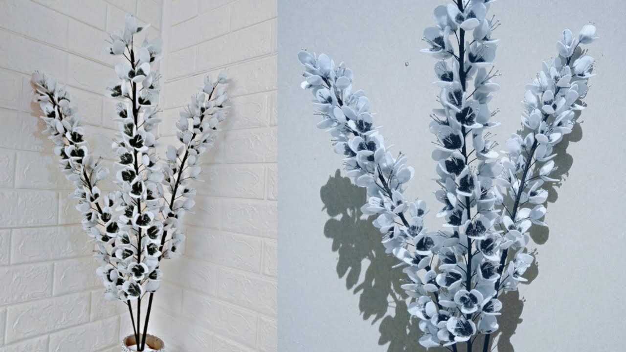 How to make Felt Flower || Flannel Flowers || Bunga dari Flannel