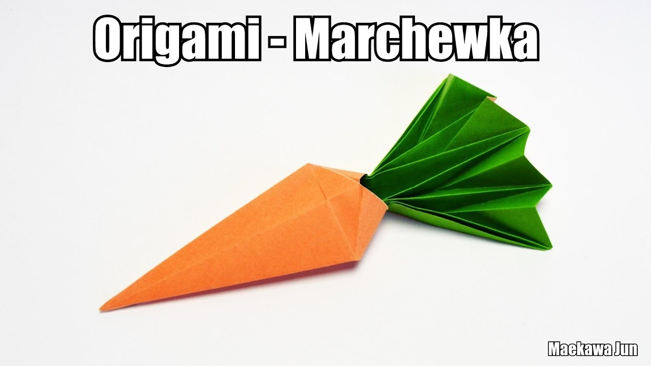 Origami - Marchewka