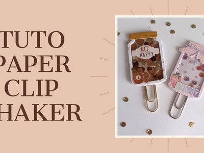 TUTO Paper Clip Shaker
