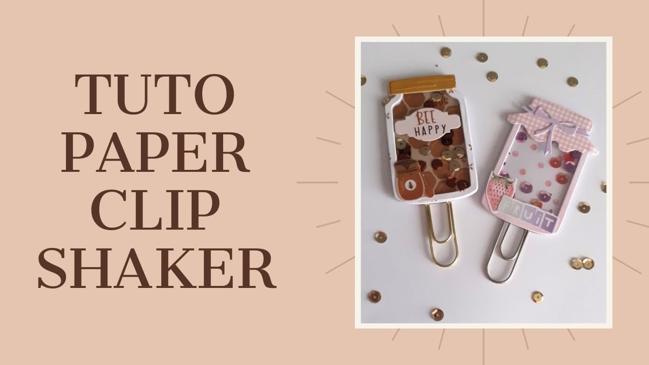 TUTO Paper Clip Shaker