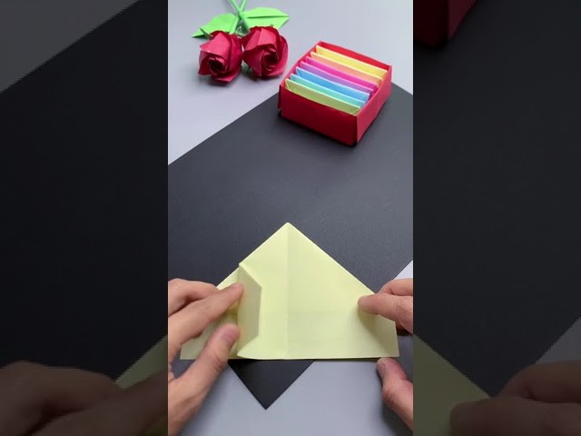 Foldpaper123 | Origami Tutorial | Paper Flower  | おりがみ | How To Make paper