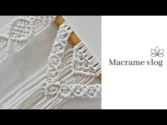 Macrame vlog | Muslim silent routine