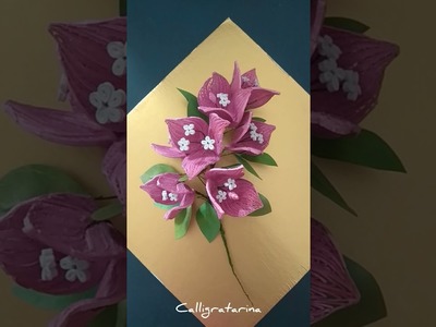 Paper Quilling Flower 3D