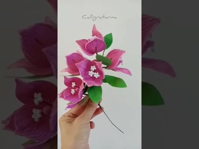 Trailer Paper Quilling Flower