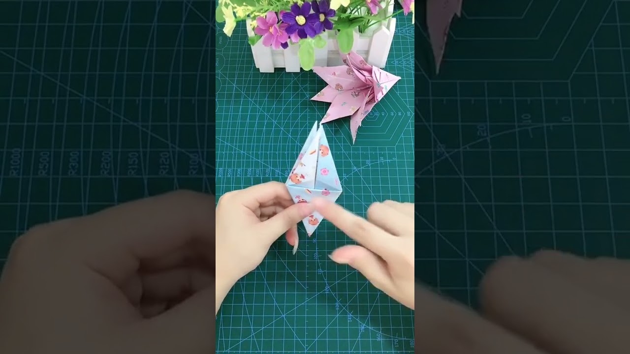 123 go easy origami.