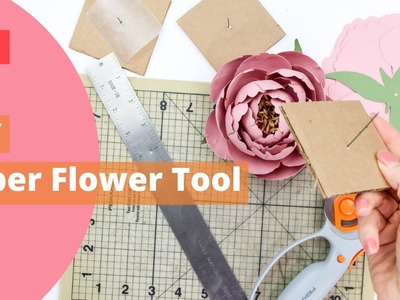 DIY Paper Flower Tool