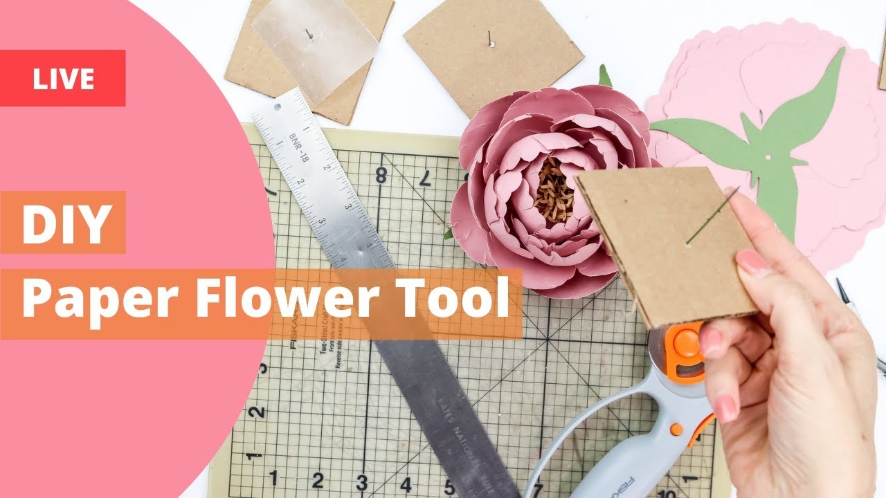 DIY Paper Flower Tool