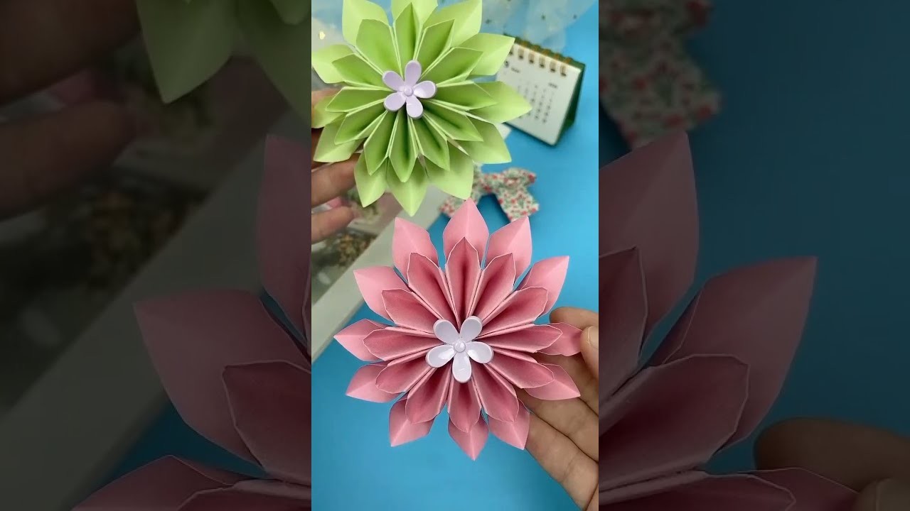 DIY Paper Flower ????