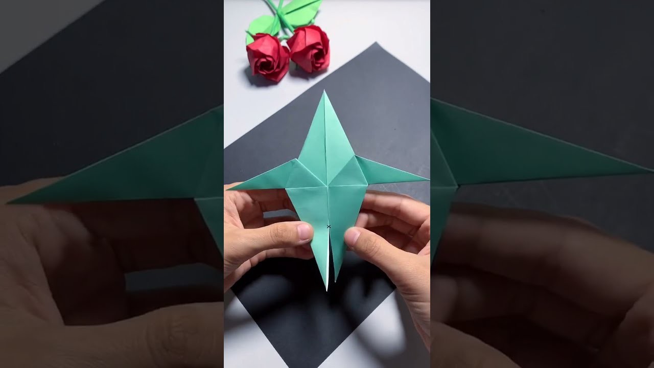 Foldpaper123 | Origami Tutorial | Paper Flower  | おりがみ | How To Make paper