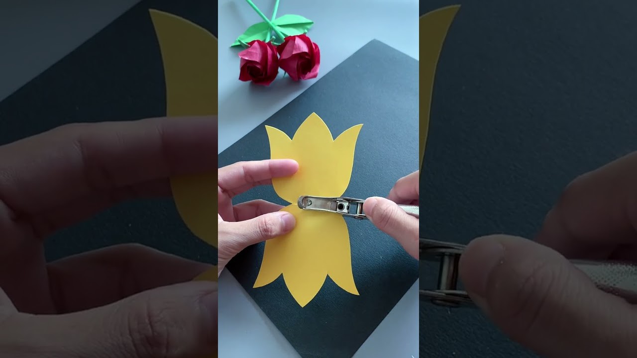 Foldpaper123 | Origami Tutorial | Paper Flower  | おりがみ | How To Make paper