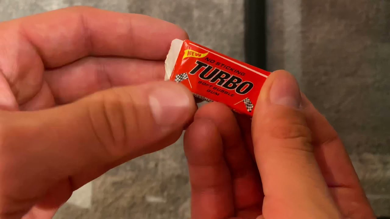 Opening gumy turbo! #11 *ale gruchot*