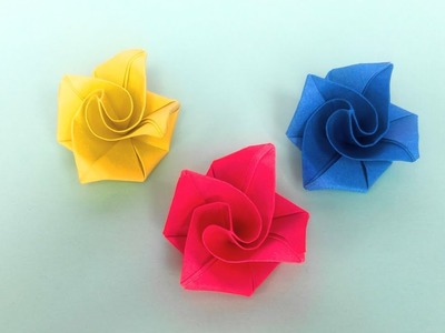 Paper Origami Flower | DIY Paper Flower
