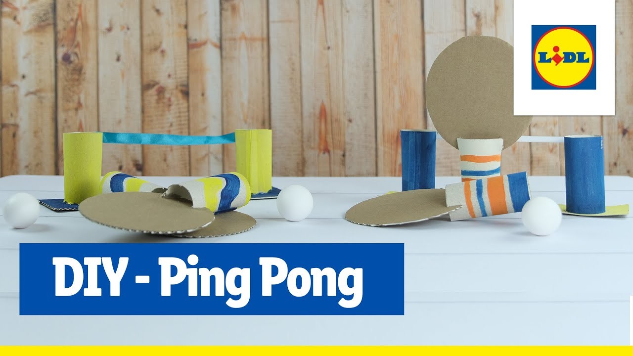 Ping-Pong | DIY | Lidl Portugal