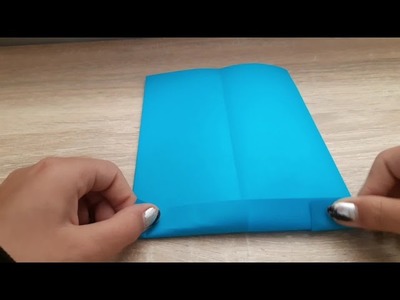 Jak zrobić papierowy portfel????❤