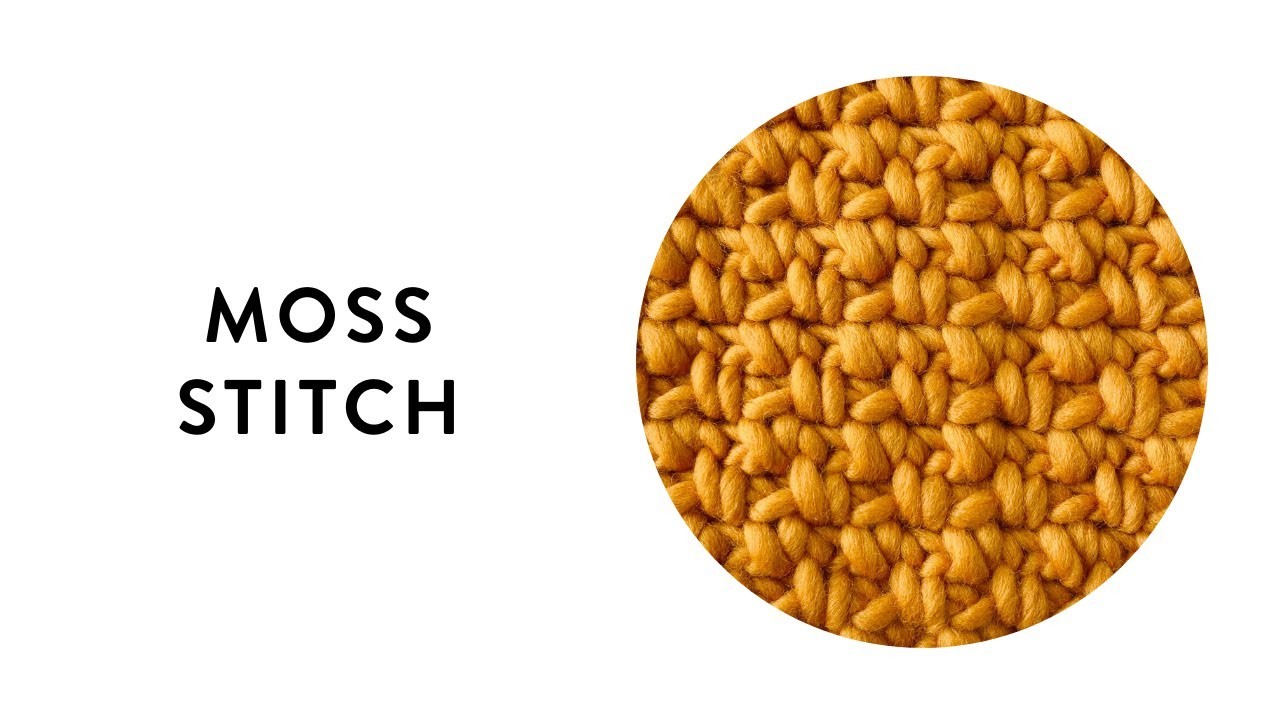 Moss Stitch